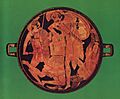 Akhilleus Penthesileia Staatliche Antikensammlungen 2688