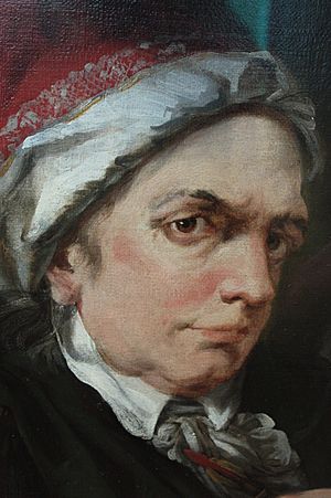 Alexander Runciman (self-portrait c.1785)