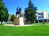 Alexander the Great Statue Giannitsa