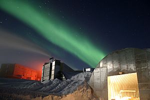 Amundsen-Scott marsstation ray h