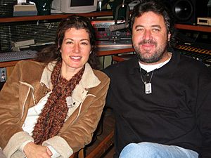 Amy Grant and Vince Gill