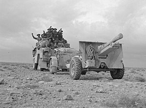 Artillery in NA, E 7245