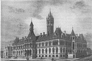 Assize Courts, Manchester