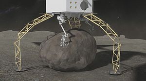 Asteroid Redirect Mission Option B