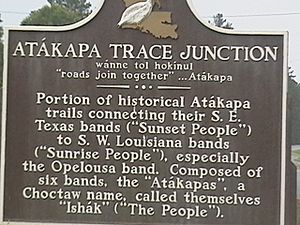 Atakapa Trace Junction Louisiana 471