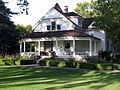 Atkinson House, 8440 St. Helena Hwy., Rutherford, CA 10-9-2011 5-12-15 PM