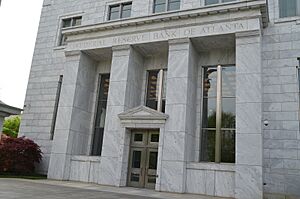 Atlanta Monetary Museum entrance