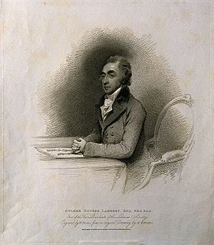 Aylmer Bourke Lambert. Stipple engraving by W. Evans, 1810, Wellcome V0003337