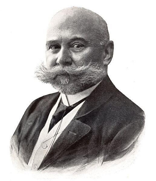 Bánffy Dezső (Mai Manó felvétele)