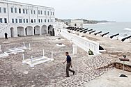 Barack Obama in Cape Coast Castle