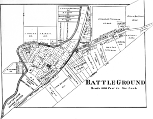 Battle Ground, Indiana 1878