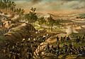 Battle of Resaca 1864 c1889