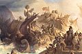 Battle of Salamis by Wilhelm von Kaulbach