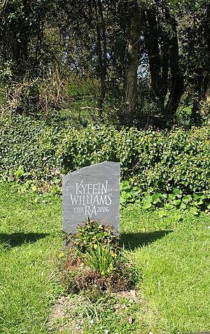 Bedd Kyffin. Kyffin's Grave - geograph.org.uk - 1233584