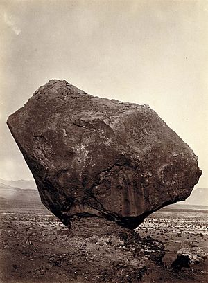 Bell, Perched Rock