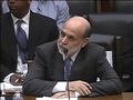 Ben Bernanke testifying