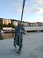 Bermeo fisher sculpture