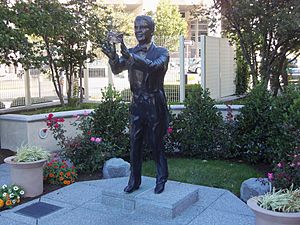 Bert Parks statue Atlantic City