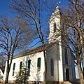 Bethlehem United Presbyterian Church, Hunterdon County, NJ - looking north