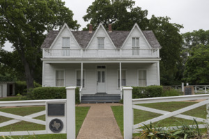 Birth home of former U.S. General and President Dwight D. Eisenhower in Denison, Texas LCCN2015631176