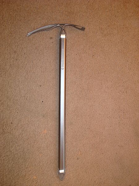 Black Diamond Ice Axe