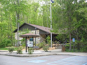 Black Moshannon State Park Headquarters