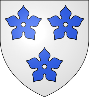 Arms of the Montesson family.