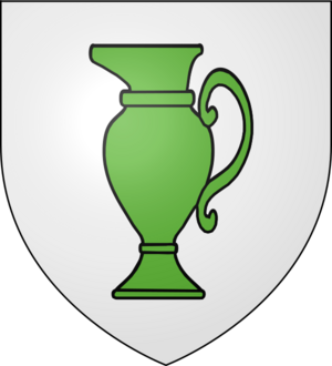 Blason de la ville de Verquières (13)