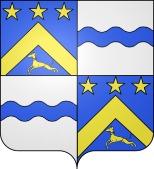 Blason ville fr Limousis 11