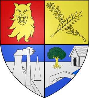 Blason ville fr Meyreuil