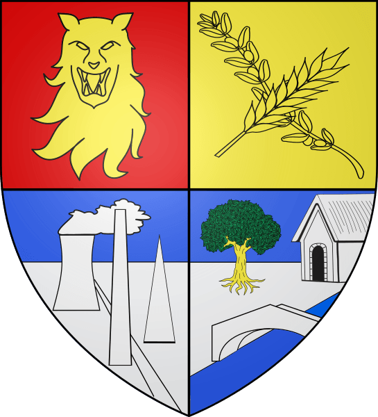 Blason ville fr Meyreuil