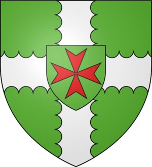 Blason ville fr Villers-l'Hôpital (Pas-de-Calais)