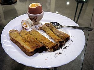 Boiled Egg with Soldiers (5514568964)
