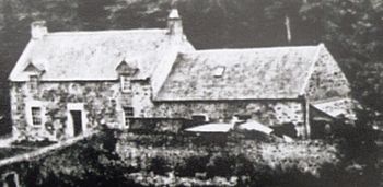 Borland House, Dunlop around 1900
