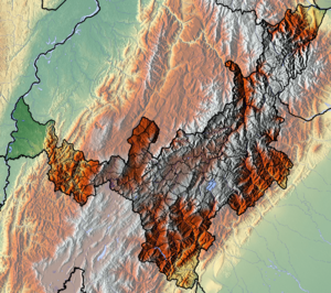 Boyaca Topographic 2