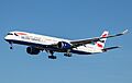 British Airways A350-1000 (G-XWBD) @ LHR, Jan 2020