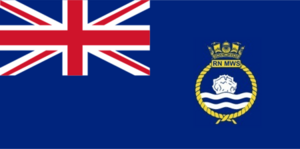 British RNMWS ensign