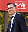 CEBIT Australia - Day 2, The Hon Dominic Perrottet MP (2) (cropped) b.jpg