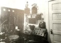 CHWC control room, Pilot Butte, unknown year