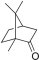 Camphor structure