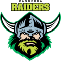 Canberra Raiders logo (used 2000-2019)