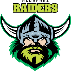 Canberra Raiders logo (used 2000-2019)
