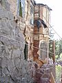 Canterbury Castle demolition 3