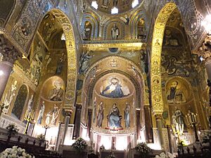 Cappella Palatina in Palermo Sicily