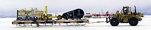 Cargo sled, McMurdo Station (cropped)