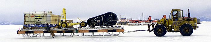 Cargo sled, McMurdo Station (cropped)