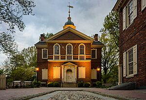 Carpenters' Hall, Philadelphia, U.S., May 2015