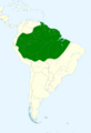 Cathartes melambrotus map
