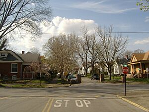 Cedar Bough Place Historic District South Entrance
