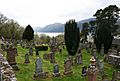 Cemetery by Easter Boleskine overlooking Loch Ness. - geograph.org.uk - 409639